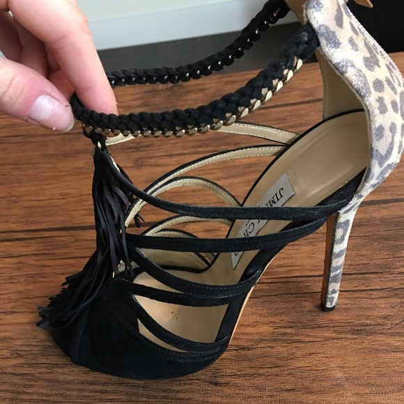 Jimmy Choo Flambe Stiletto Sandal - Picture 2 of 6